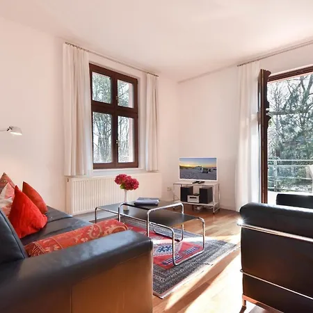 Hintze - Tusculum Apartmán Heringsdorf (Usedom)